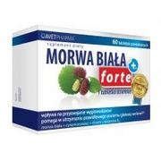 Suplementy naturalne - Morwa Biała Plus Forte 60 tabletek 3213121 - miniaturka - grafika 1