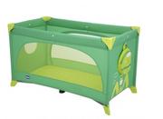 Łóżeczka i kojce - Chicco Easy Sleep łóżko Green Jam zielony - miniaturka - grafika 1