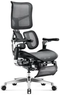Fotele i krzesła biurowe - Diablo Brave V-Kinetic Czarny - miniaturka - grafika 1