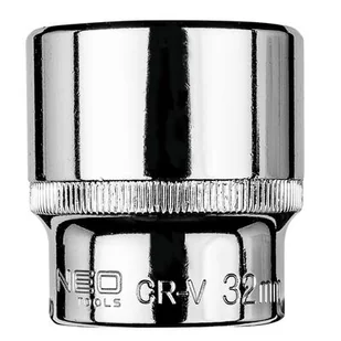 Neo Nasadka sześciokątna 1/2", 32 mm - Klucze i nasadki - miniaturka - grafika 1