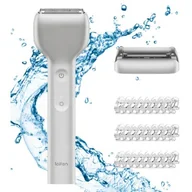 Golarki męskie - LAIFEN T1 Pro Srebrny Na mokro i sucho - miniaturka - grafika 1