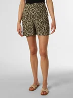 Spodenki damskie - Tom Tailor - Spodenki damskie, zielony|wielokolorowy - miniaturka - grafika 1