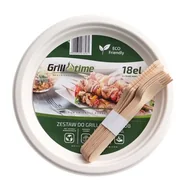 Akcesoria do grilla - Zestaw do grilla 18 elementów Grt - miniaturka - grafika 1