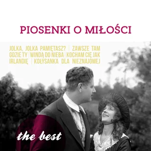 The Best - Piosenki O Miłości [CD] - Pop - miniaturka - grafika 2