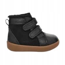 Ugg Toddler Dziecięce Botki Skórzane Na Zimę Z Futerkiem 20,5 Joa
