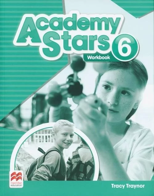 Traynor Tracy Academy Stars 6, Workbook - mamy na stanie, wyślemy natychmiast