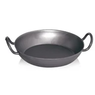 Patelnie - Riess żeliwna patelnia dla smakoszy Ø20cm Patelnia do serwowania z dwoma uchwytami Indukcja - miniaturka - grafika 1