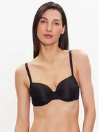 Biustonosze - Passionata Biustonosz z fiszbiną Pila P40L90 Czarny - miniaturka - grafika 1