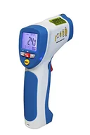 Inne urządzenia pomiarowe - PeakTech Cyfrowy Miernik Temperatury 2w1 z IR 4950 PEAK4950 - miniaturka - grafika 1