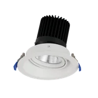 Oprawy, klosze i abażury - OXYLED Lampa wpuszczana DW15 MOLARA 28W 3000K 775269 775269 - miniaturka - grafika 1