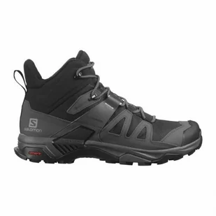 Buty Salomon X Ultra 4 Mid GTX Black - Buty trekkingowe damskie - miniaturka - grafika 1