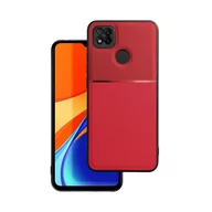 Etui i futerały do telefonów - OEM Futerał Noble Do Xiaomi Redmi 9c / 9c Nfc Czerwony - miniaturka - grafika 1