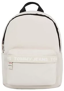 Torebki damskie - Tommy Hilfiger Damski plecak Tjw Essentials, jeden rozmiar, Wybielany kamień - grafika 1
