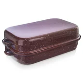 Brytfanny - Brytfanna z pokrywką emaliowana 1,5 l - miniaturka - grafika 1