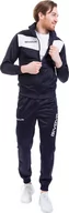 Dresy męskie - Dres Givova Tuta Visa Triacetato granatowo-biały TR018 0403-S - miniaturka - grafika 1