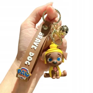 BRELOK DO KLUCZY BRELOCZEK ZAWIESZKA PSI PATROL Zuma - Breloki - miniaturka - grafika 1