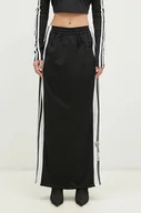 Spódnice - adidas Originals spódnica Adibreak Adicolor Maxi Skirt kolor czarny maxi prosta JD0923 - miniaturka - grafika 1