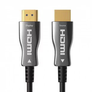 Claroc Kabel  HDMI HDMI 30m czarny FEN-HDMI-20-30M FEN-HDMI-20-30M - Kable - miniaturka - grafika 1