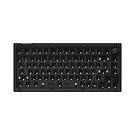 Klawiatury - Keychron V1 Qmk  Frosted Black Barebone Knob V1-Z3 czarna - miniaturka - grafika 1