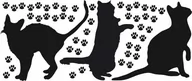 Naklejki na ścianę - Naklejka na ścianę dla dzieci koty Kotki 25, 120x50 cm - miniaturka - grafika 1