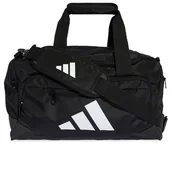 Torby męskie - Torba adidas Training Defender Duffle JZ0609 - czarna - miniaturka - grafika 1