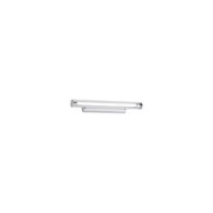 Lampy ścienne - Nowodvorski LAMPA ścienna ION LED 8171 metalowa OPRAWA kinkiet LED 12W 3000K listwa chrom - miniaturka - grafika 1