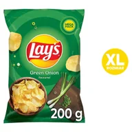 Chipsy - Lay's Green Onion 200g - miniaturka - grafika 1