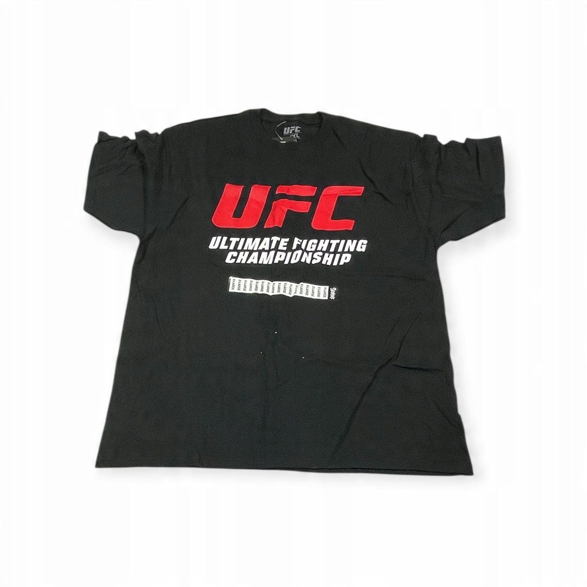 Koszulka T-shirt męski okrągły dekolt SPENCER'S UFC XL