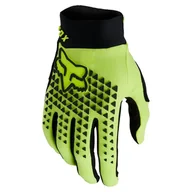 Rękawiczki rowerowe - RĘKAWICE FOX JUNIOR DEFEND FLUO YELLOW - miniaturka - grafika 1