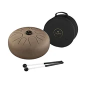 Instrumenty perkusyjne - Meinl Sonic Energy Steel Bęben językowy Vintage Brązowy - A moll (STD1VB) STD-1VB - miniaturka - grafika 1