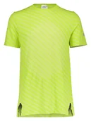 Koszulki sportowe męskie - asics Koszulka sportowa w kolorze jaskrawozielonym - miniaturka - grafika 1