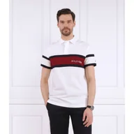Koszule męskie - Tommy Hilfiger Polo | Regular Fit - miniaturka - grafika 1