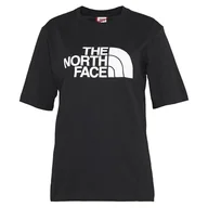 Koszulki i topy damskie - The North Face Damskie Easy Koszulka Tnf Black S - miniaturka - grafika 1