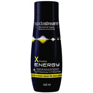Soda Stream Syrop Energy 0,5L - Syropy i koncentraty owocowe - miniaturka - grafika 2