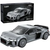 Klocki - Klocki plastikowe CADA Audi R8 Coupe C55027W - miniaturka - grafika 1