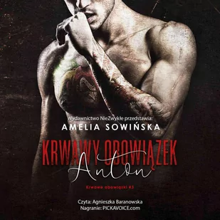 Anton. Krwawe obowiązki. Tom 3 - Audiobooki - romanse - miniaturka - grafika 1
