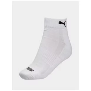 Skarpety dla dorosłych Puma Cushioned Quarter 3Pack - Piłka nożna - miniaturka - grafika 1