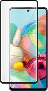 Szkło hartowane 2,5D Galaxy A72 czarne - Szkła hartowane na telefon - miniaturka - grafika 1