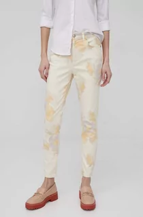 Spodnie damskie - Ralph Lauren Lauren jeansy damskie high waist - grafika 1