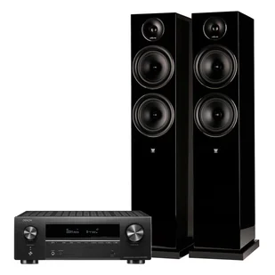 Zestaw stereo: Denon AVR-X1700H + Wilson EL-8, Kolor: Biały - Zestawy stereo - miniaturka - grafika 1
