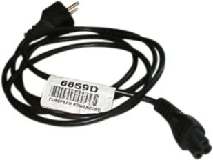 Dell Power Cord, 220V, 6F, AC, - Kable - miniaturka - grafika 1