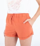 Spodenki damskie - Hurley Szorty damskie - Becky Beach Orange - miniaturka - grafika 1