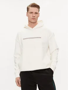 Calvin Klein Bluza Color Embosed Logo K10K112442 Écru Regular Fit - Bluzy męskie - miniaturka - grafika 1