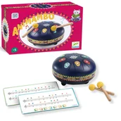 Instrumenty muzyczne dla dzieci - Bębenek językowy dla dzieci Djeco Animambo - miniaturka - grafika 1