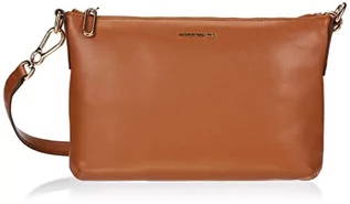 Torebki damskie - Mandarina Duck Damska kopertówka Luna, 29 x 20 x 5 (dł. x wys. x szer.), Caramel Cafe, 29x20x5 (L x H x W) - grafika 1