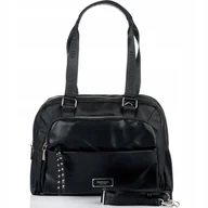 Torebki damskie - Praktyczna torba damska na LAPTOPA Tableta Torebka dwukomorowa Monnari - miniaturka - grafika 1