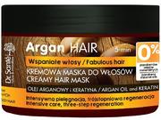 Maski do włosów - Sante Dr Argan Hair Maska kremowa do włosów uszkodzonych 300ml ELFA PHARM - miniaturka - grafika 1