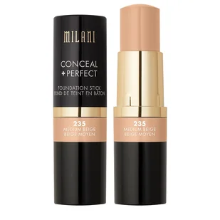 Milani Conceal + Perfect Foundation Stick Medium Beige - Podkłady do twarzy - miniaturka - grafika 3