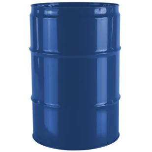 Beczka stalowa metalowa TH 60L korki 2 i 3/4 - GRANATOWA - Beczki - miniaturka - grafika 1