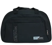 Torby podróżne - TORBA PODRÓŻNA TURYSTYCZNA SPORTOWA BAGAŻ 34L 1082 SZARA - miniaturka - grafika 1